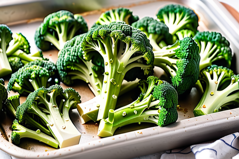 can i bake frozen broccoli
