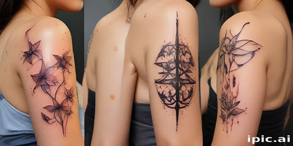 transparent tattoos