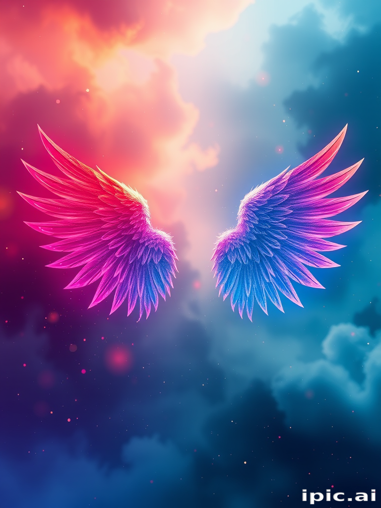 wings background