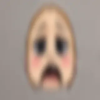 crying sticker