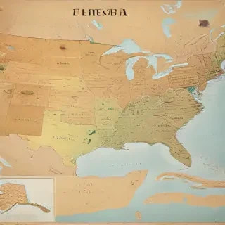 mapa usa