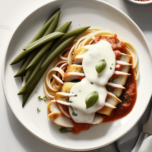 what serve with chicken parmesan