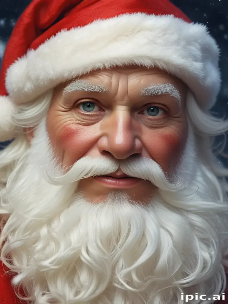 santa claus iphone wallpaper