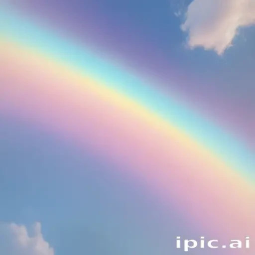 pastel rainbow png