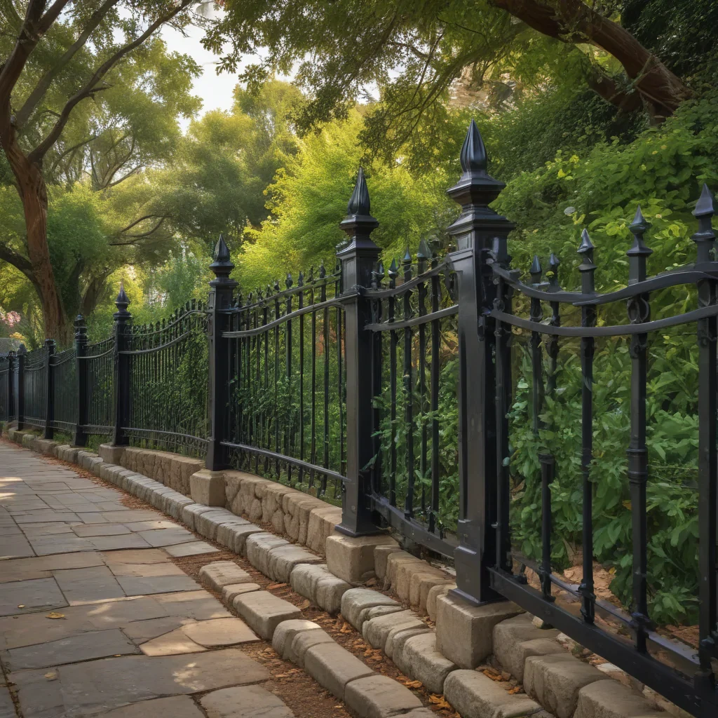 fence image