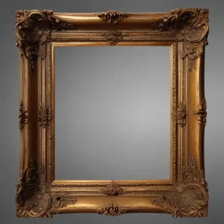antique frame png