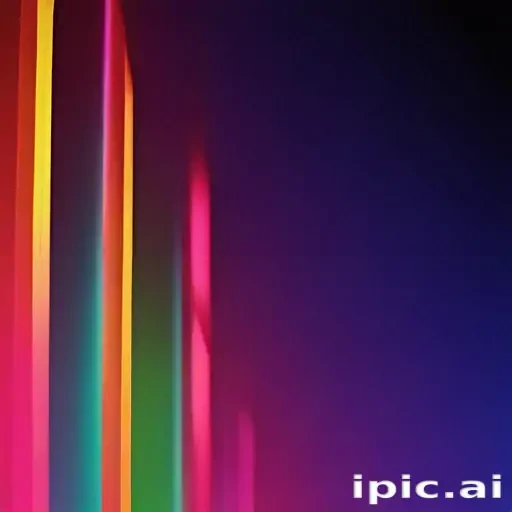 neon color background