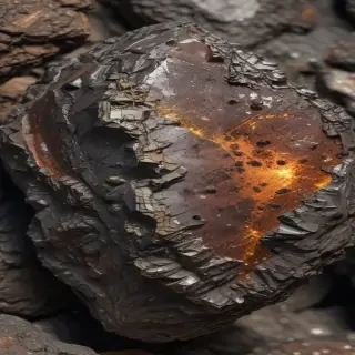 meteorite png
