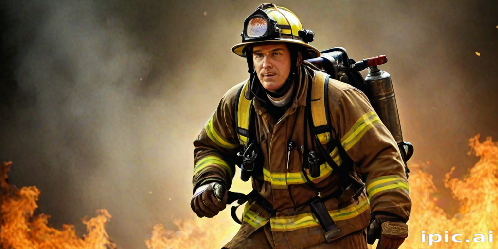wallpaper fireman