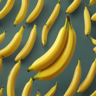 cartoon banana