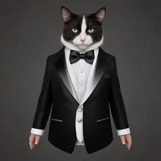 tuxedo png