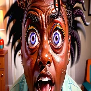 crazy eyes