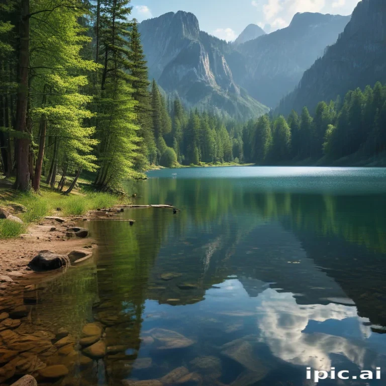 picture of lake