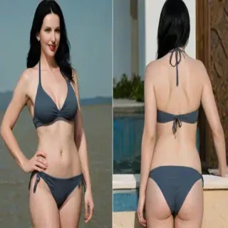 grey delisle bikini