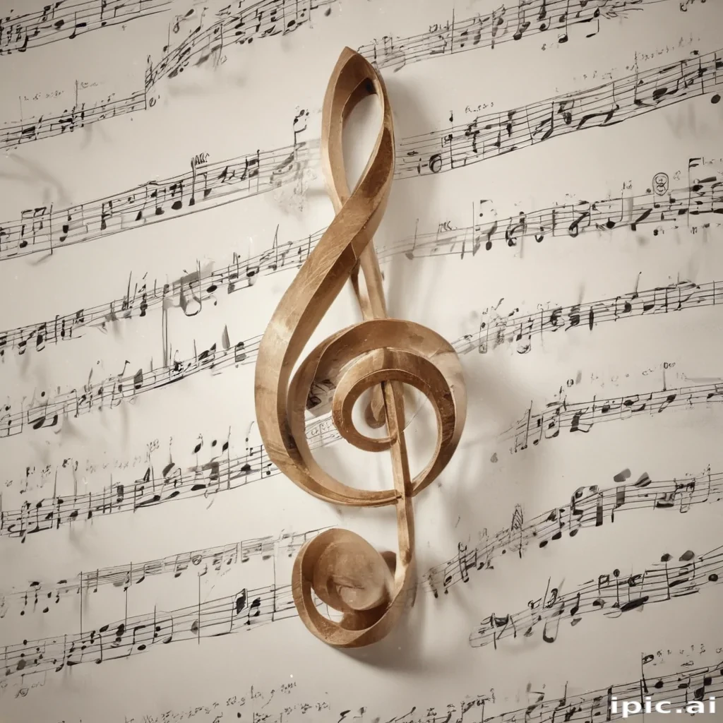 music notes transparent