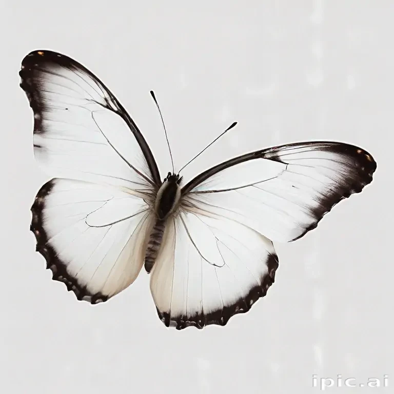 white butterfly png