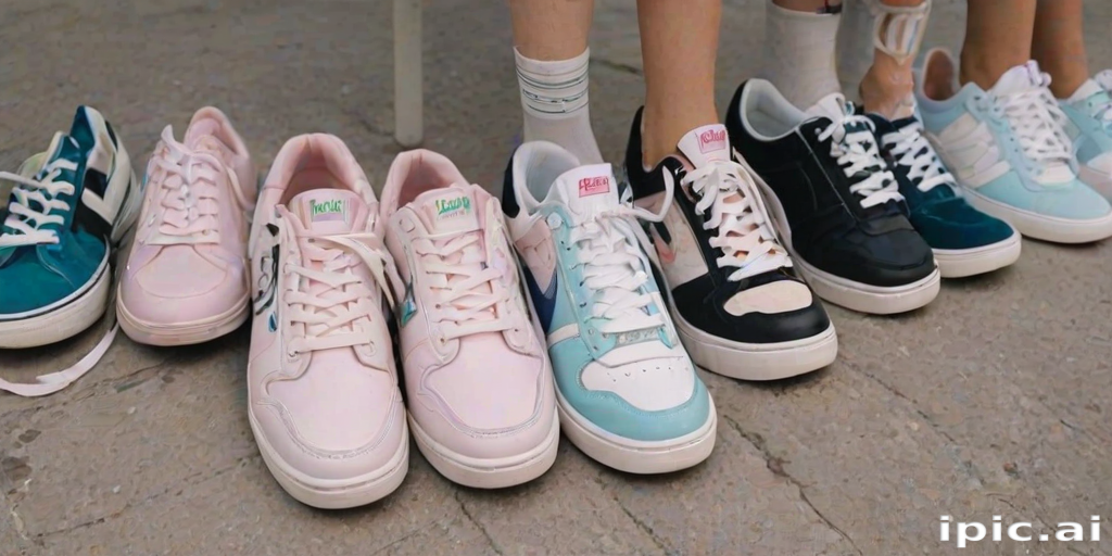 aesthetic shoes wallpaper