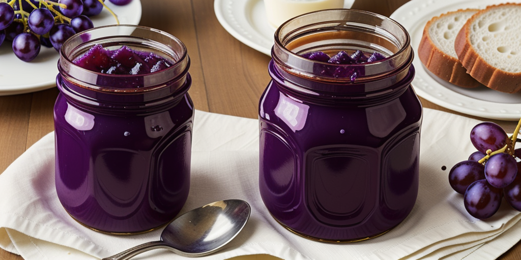 grape jelly recipe with sure jell