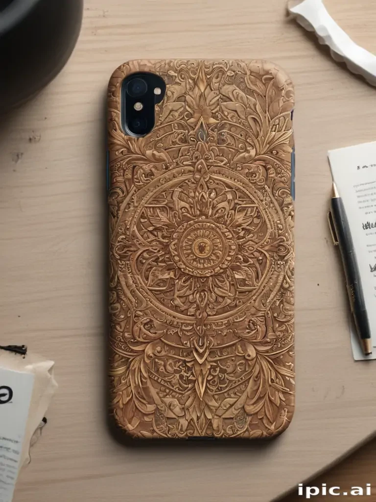 iphone cover mockup