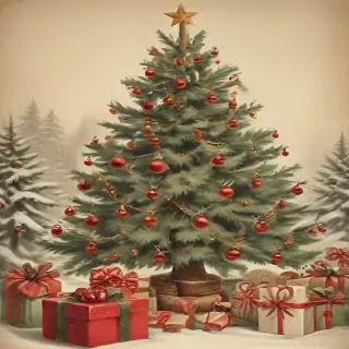 free printable vintage christmas pictures