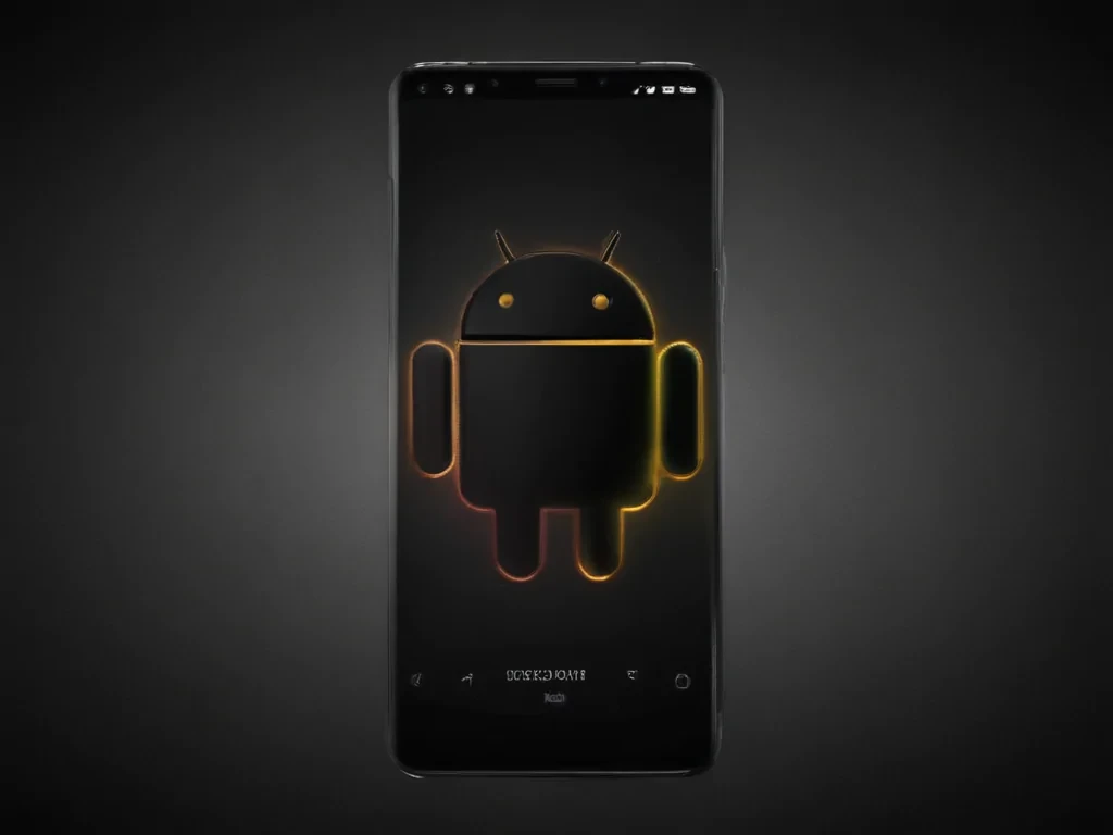 wallpaper black android