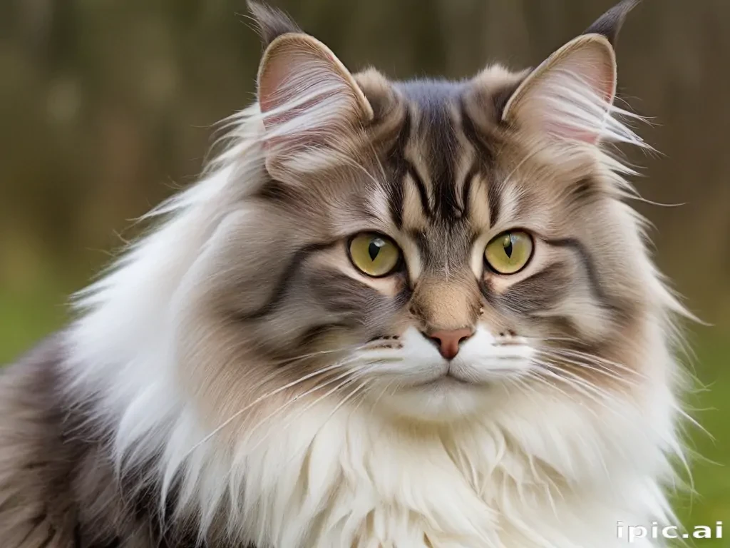 norwegian forest cat breed