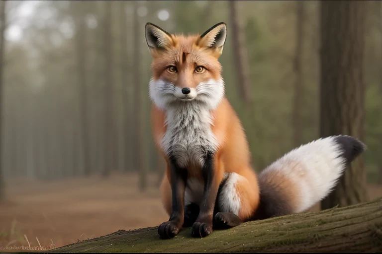 fox background