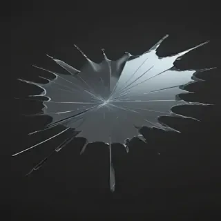glass broken png