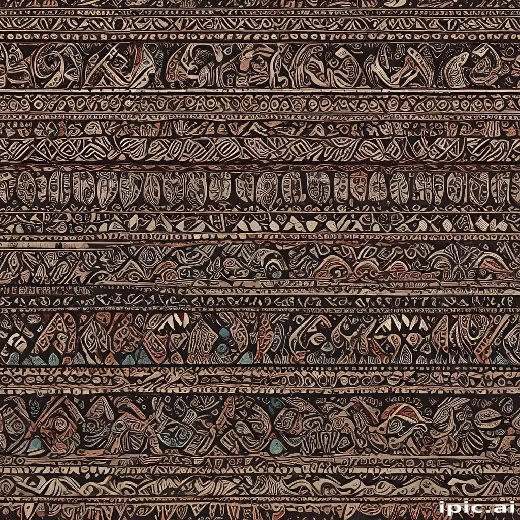 background tribal