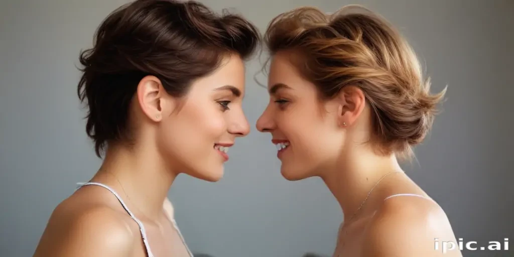 lesbians having fun