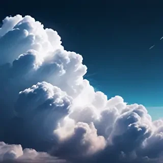 cloud phone wallpaper