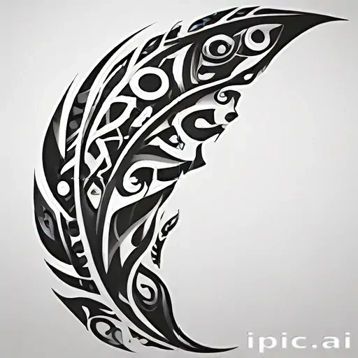 tribal tattoo png