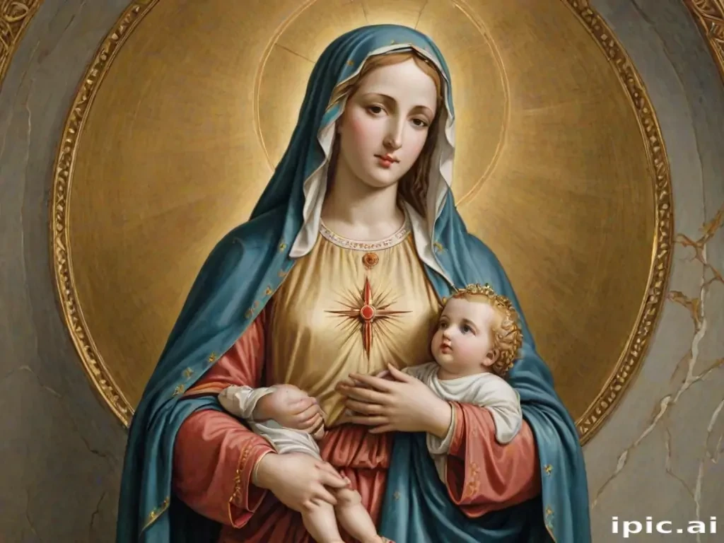 virgin mary pictures
