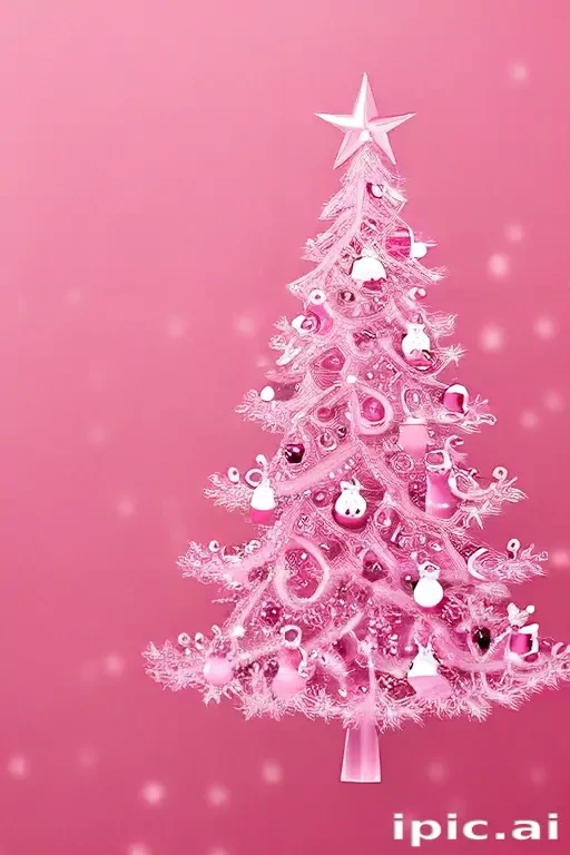 cute pink christmas wallpaper