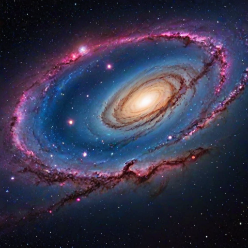 space galaxy wallpaper