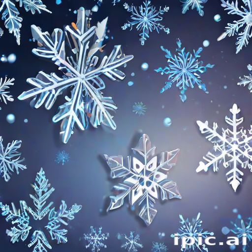 transparent snowflakes png