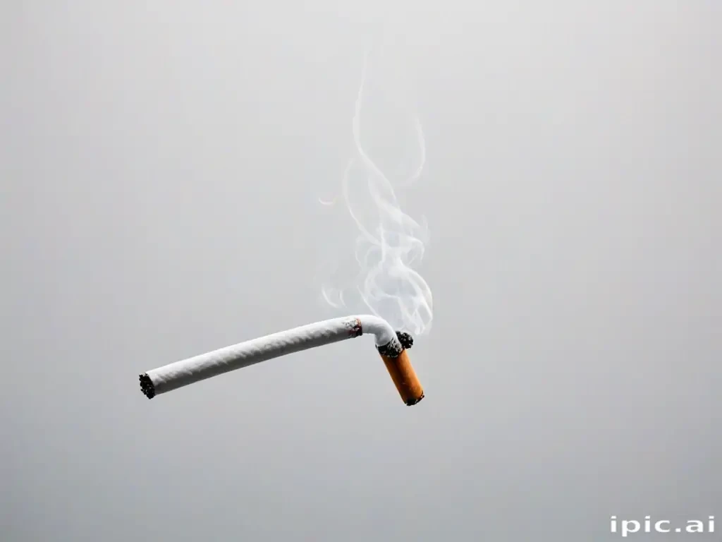 smoking transparent background