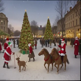 public domain christmas images