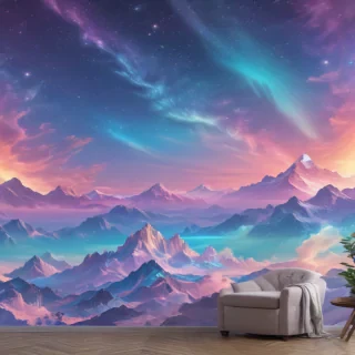 holographic wallpaper