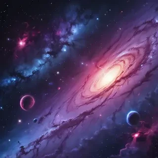 galaxy iphone wallpaper 4k