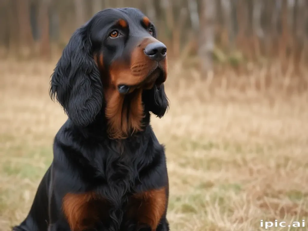 gordon setter dog breed