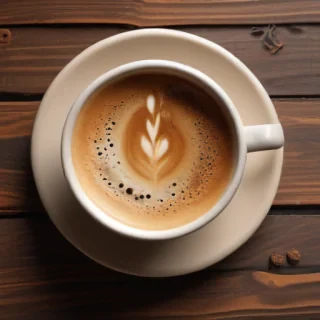coffee aesthetic wallpaper desktop