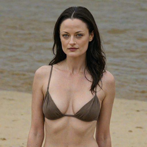 lara pulver bikini