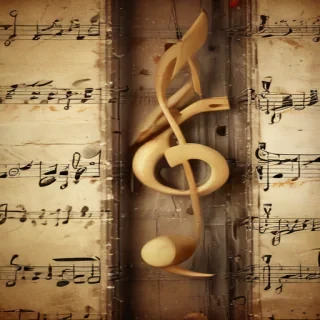 music notes backgrounds