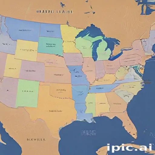 show me a map of the united states