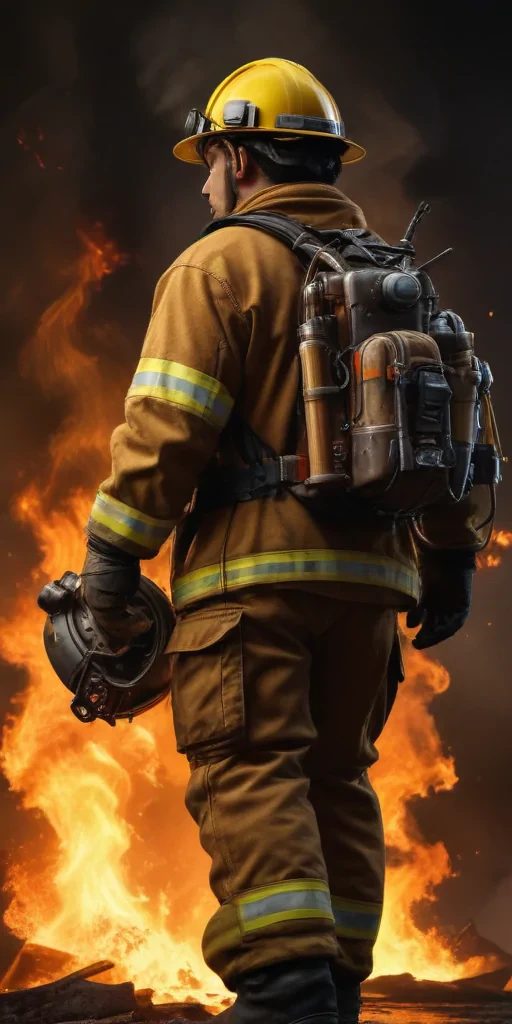 firefighter png