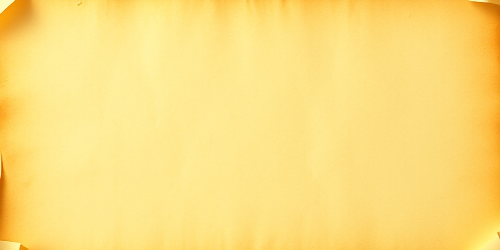 Create a softly illuminated vintage parchment texture with a warm, faded yellow background, shot with a DSLR camera at f/2.8, 50mm lens, ISO 100, using a soft focus technique to enhance the glow and reduce sharpness in the corners.