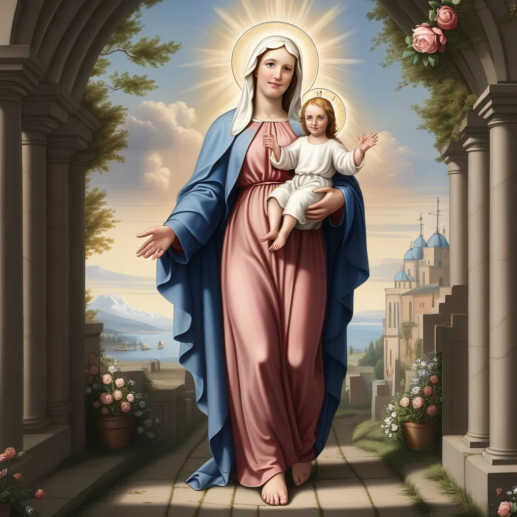 picture of mary