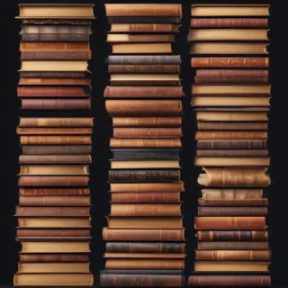 bookstack clipart