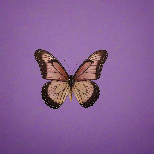 butterfly purple background